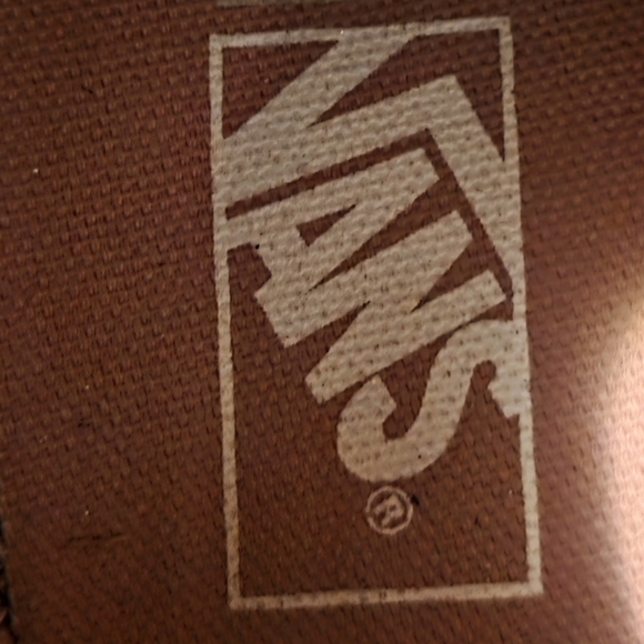 Vans Kids Glitter Velcro Sneakers Pink Gold Size 12.5 Youth - Picture 6 of 6